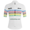 Wielershirt 2023 UCI World Champion Road 100 - Veelkleurig Wit